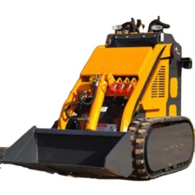 China Construction works Mini Excavator 280 Jungle Ranger Fits Rubber Gasoline 4 Track In 1 Bucket Mini Skid Steer Loader for sale