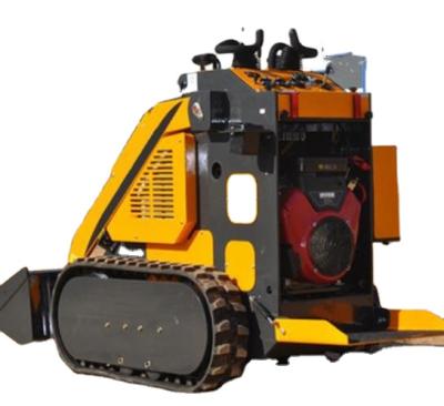 China Construction works Sell Crawler Mini Walking Machine 280 Small Skid Steer Front End Loader Steering Loader for sale