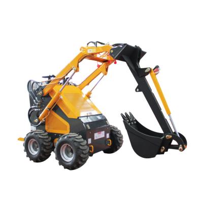 China Construction works Competitive Price China Mini Skid Steer Loader for sale