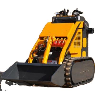 China Construction works CE High Efficiency Rubber Crawler Small Skid Steer Loader for sale
