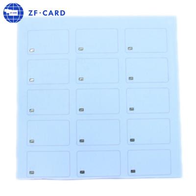 China Fudan Programmable 1K Prelam Covers Chip Inlay Chip Card Wifi Camera for sale