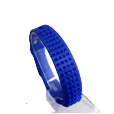 China Access Management NFC Elastic Fabric Wristband Custom Printed RFID Stretch Wristband For Sports Events for sale