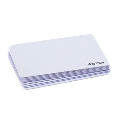 China Waterproof / T5577 Waterproof Chip CMRFID IF Blank Blank ISO PVC RFID Business NFC Printable RFID Card Blank Card for sale