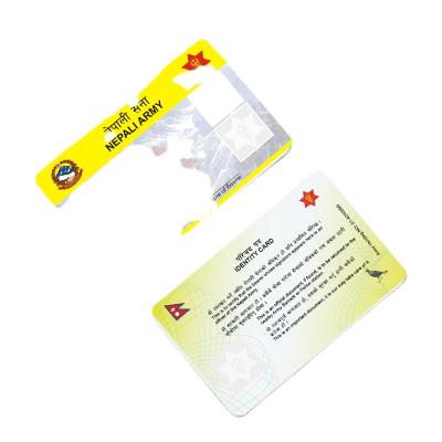 China Waterproof / TK4100 Waterproof Chip CMRFID IF Blank Blank ISO PVC RFID NFC Business Blank Card RFID Card for sale