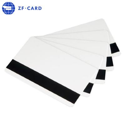China Waterproof/Waterproof High Quality Blank Programmable Credit Cards With Magnetic Stripe for sale