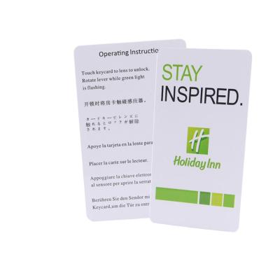 China Waterproof / Temic T5557 Waterproof Universal Hotel Key Card For Door Lock for sale