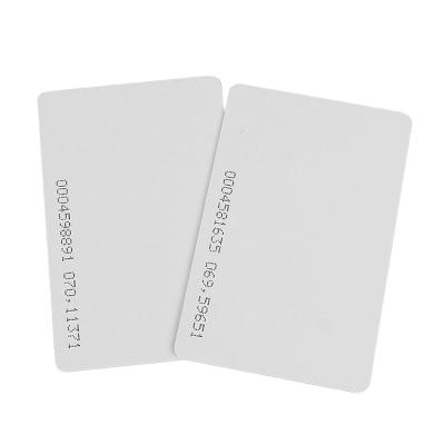 China Business MIFARE(R) New Design Classic White RFID Smart Card 4K RFID Card White Key Card ID For Access Control for sale