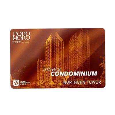 China Waterproof / Waterproof Plastic PVC Authorization CR80 Visa Work CMYK Printing MIFARE(R) 1K Urban Travel Cards for sale