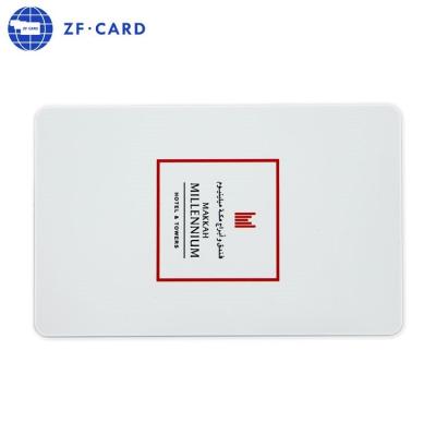 China Rfid Card MIFARE(R) 1K Access Control Access Control System ISO14443A Standard Size Hotel Master Key Card for sale