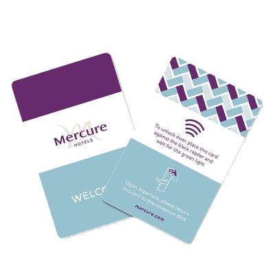 China Rfid Smart Card Chip Card Blank Proximity Access Contactless Order Card Waterproof / Waterproof Free Sample for sale