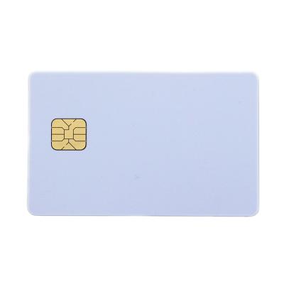 China White Rfid 4442 4428 IC Identification Contact Programmable Chip for sale