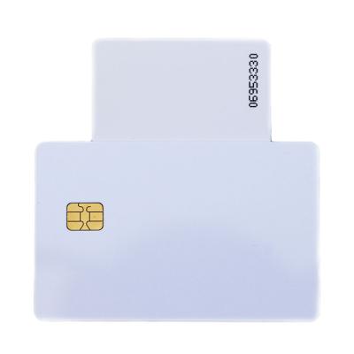 China Amazing Waterproof / Waterproof Quality Original Chips SLE5542 Smart Blank RFID Card Contact IC Card for sale