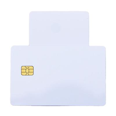 China Waterproof / Waterproof Stable Quality Original Chips SLE5542 Smart Blank RFID Card Contact IC Card for sale