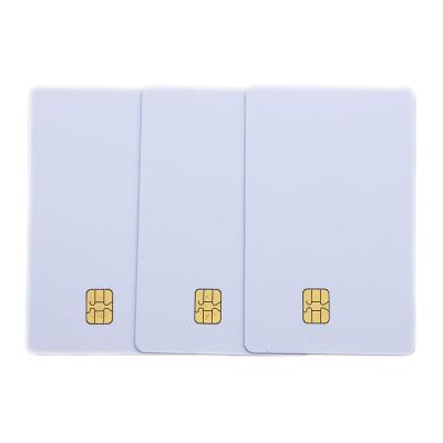 China Excellent Quality Waterproof / Waterproof Original Chips SLE5542 Smart Blank RFID Card Contact IC Card for sale