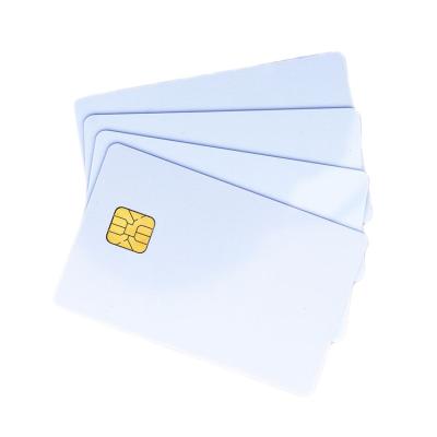 China Top Quality Waterproof / Waterproof Original Chips SLE5542 Smart Blank RFID Card Contact IC Card for sale