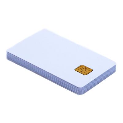 China Awesome Waterproof / Waterproof Quality Original Chips SLE5542 Smart Blank RFID Card Contact IC Card for sale
