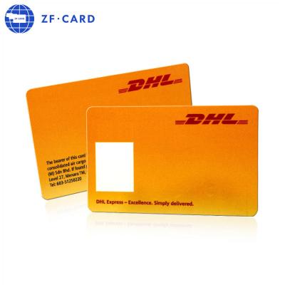 China Top Quality ID CR80 Waterproof / Waterproof Business Blank PVC Printable Plastic White Card for sale