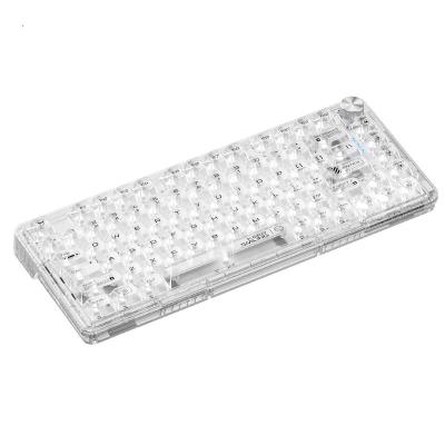 China Play Games 2023 Factory price Machenike K500F RGB Gaming Mechanical Keyboard 81Keys Gaming Wired Keyboard for sale