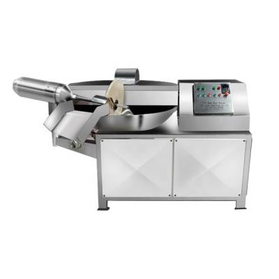China food & High Speed Beverage Factory Meat Bowl /Meat Bowl Cleaver Meat Cutter Mixer Machine for sale