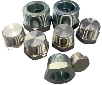 China Oil Gas Water Industrial beautiful price carbon steel/stainless steel butt welded pipe fittings seamless tee/reducer/elbow/cap for sale
