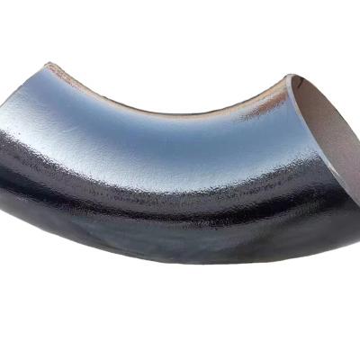 China Pipe Lines Connect a420 /20# butt welded pipe fittings seamless tee/reducer/elbow/cap for sale