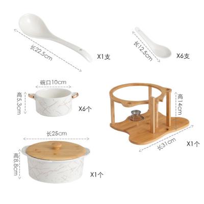China Factory direct ceramic marble gold bowl round tableware decorative porcelain for sale