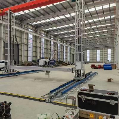 China Large Home Concrete 3d Printer Highly Adaptive Environment Adaptive 3d Printer for sale