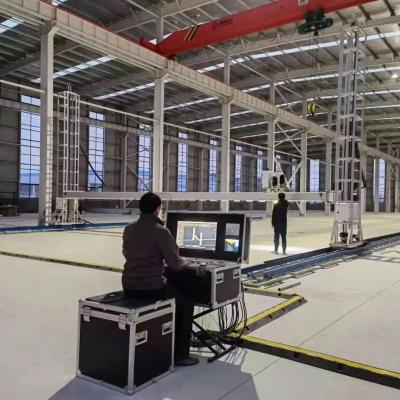 China Environment High Precision 3d Printer Highly Adaptive Flexible Concrete House For Wall Construction for sale