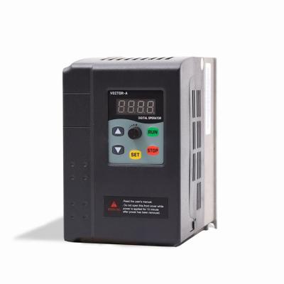China 10 Frequency Inverter AC 380v Three Phase VFD Pump Main / 2.2kw Frequency Converter For Motor Speed Control for sale