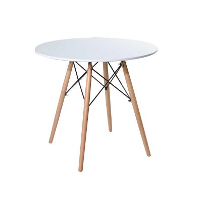 China Other High Quality Cheap French Nordic Kitchen Furniture Modern Luxury Design Large Long Wooden Top Dining Table For Room for sale