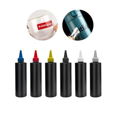 China High Quality 1000ml UV Ink for for 3D Embroidery Effect Digital Printing for sale