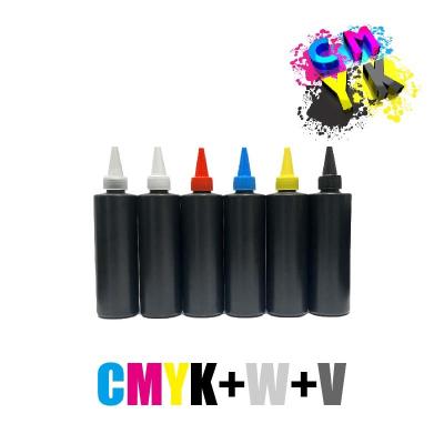 China Wholesale Flatbed UV Ink for Digital Printing for EP Dx5/Dx6/Dx7/Dx10Printhead for sale