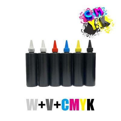 China Liquid Uv Invisible Ink For Epson DX3 DX4 DX5 DX6 DX7 XP600 Digtal Printer for sale