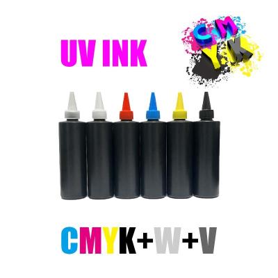 China Hard LC UV Ink XP600 for Gen4 Gen5 Gen6 DX4 DX5 DX6 Print Head Printer Inks for sale