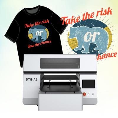 China 720X2400 Dpi Print Resolution Digital DTG Printing for Professional Printing Needs for sale