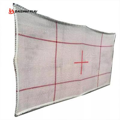 China Nylon Custom White Trampoline Mats For Trampolines Park for sale