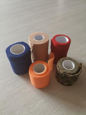 Cina Fasciatura elastica del tessuto del nastro della stecca ortopedica impermeabile del polimero in vendita
