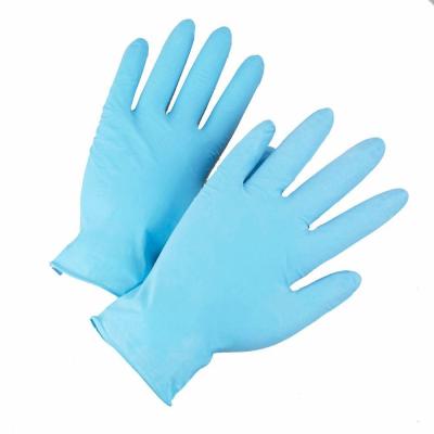 Cina Resistenza chimica all'ingrosso di 7 Mil Thickness Disposable Nitrile Gloves in vendita