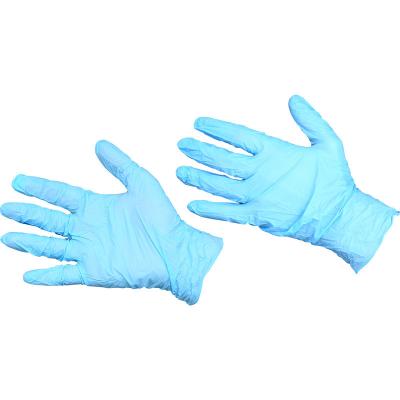 Cina Guanti multiuso eliminabili del nitrile di anti allergia grandi per la vendita in vendita