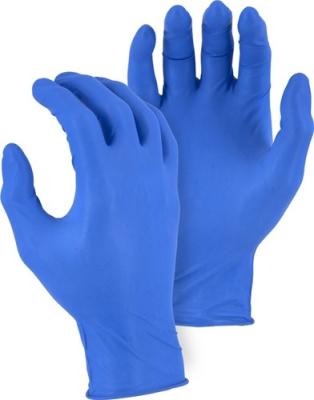 Cina 7 mil 5 Mil Disposable Medical Nitrile Gloves per le mani in vendita