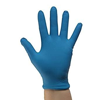 Cina Piccoli guanti eliminabili medi all'ingrosso del nitrile per le mani sensibili in vendita
