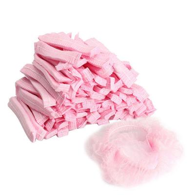 Κίνα Μπλε μίας χρήσης χειρουργικά Stretchable άσπρα καλύμματα Bouffant νοσοκομείων προς πώληση
