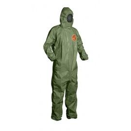 Κίνα Όξινο χημικό κοστούμι Biohazard προστατευτικής ενδυμασίας ιατρικό προς πώληση