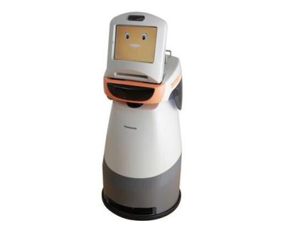 中国 スマートな病院配達ロボット、ABS病院のロボット オムニレンジ方位の動きの消毒 販売のため