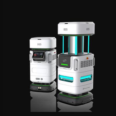 Κίνα UV ρομπότ απολύμανσης μπαταριών 30Ah 250r/Min 200W λίθιου προς πώληση