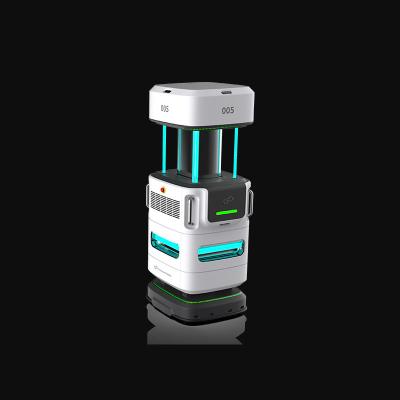 中国 家のスケジュールのためのリチウム電池30Ahポリウレタン消毒のロボット 販売のため