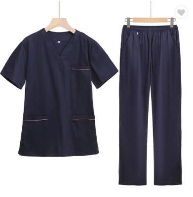Cina Anti Pilling ricamato abbigliamento chirurgico XS-5XL dell'ospedale da 180 GSM in vendita