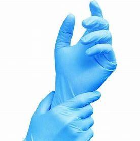 Cina Nitrile di 3 Mil Disposable Medical Hand Gloves medio per la vendita in vendita