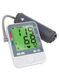 Cina monitor automatico 199pulses/min di pressione sanguigna di 106kPa Oscillometric in vendita