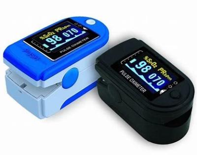 Cina Batterie AAA dell'ossimetro della punta delle dita di impulso dell'ABS dell'ossigeno 250bpm in vendita